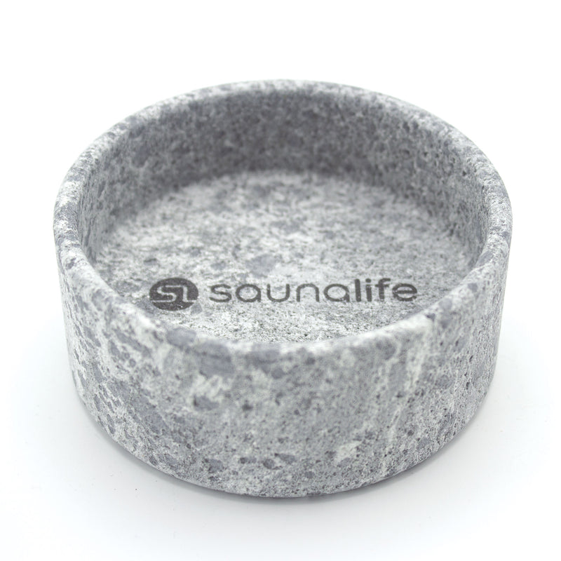 SaunaLife Coaster and Aroma Tray