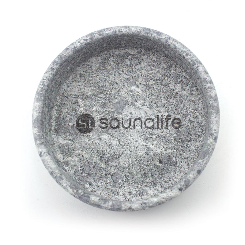 SaunaLife Coaster and Aroma Tray