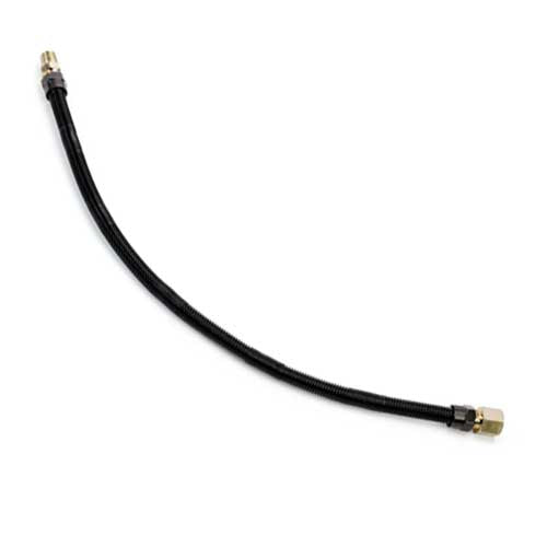 HPC 30" Black Stainless Steel Whistle Free Flex line