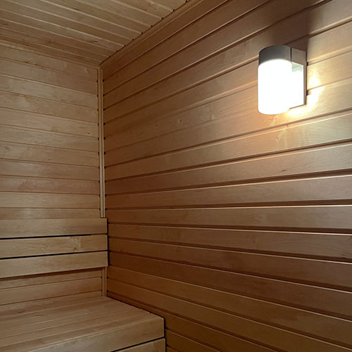 Steam Sauna Living SSL-A146 Diablo Sauna Light, Wall Mount, 120VAC
