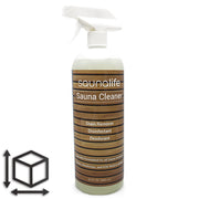 SaunaLife Sauna Cleaner Wood Cleaning, Disinfectant, and Deodorizing Solution