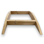 SaunaLife Barrel Ceiling Ceiling Frame for Ergo Series Sauna Barrels, Thermo-Spruce