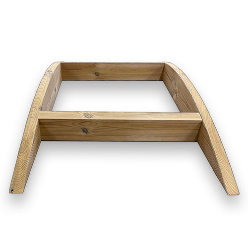 SaunaLife Barrel Ceiling Ceiling Frame for Ergo Series Sauna Barrels, Thermo-Spruce