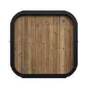 SaunaLife Model CL5G Cube Luxury Series Outdoor Home Sauna Kit, Up to 4 Persons