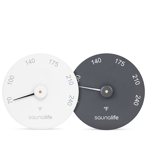 SaunaLife Designer Thermometer Sauna Thermometer, Fahrenheit