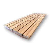 SaunaLife E6 Floor Flooring for E6 Series Sauna Barrels, Thermo-Spruce
