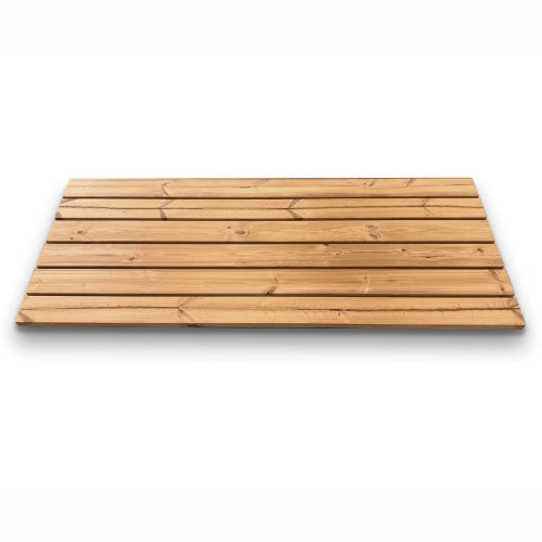 SaunaLife E6 Floor Flooring for E6 Series Sauna Barrels, Thermo-Spruce