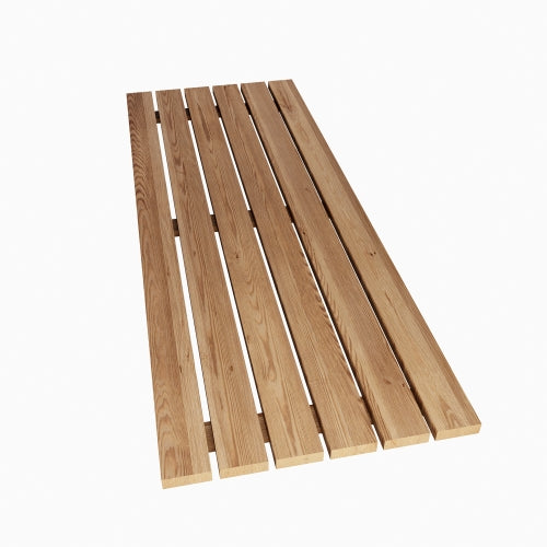 SaunaLife E7 Floor Flooring for E7 Series Sauna Barrels, Thermo-Spruce
