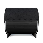 SaunaLife Model E8B Ergo Series Outdoor Sauna Barrel Kit, DIY, Paint Included, Up to 6 Persons