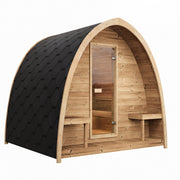 SaunaLife Model G3 Garden Series Outdoor Home Sauna Kit, Up to 6 Persons