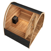 SaunaLife Model G3 Garden Series Outdoor Home Sauna Kit, Up to 6 Persons