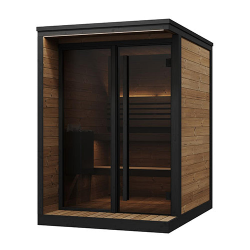 SaunaLife GL4 Outdoor Sauna Kit - Backyard Supply Direct