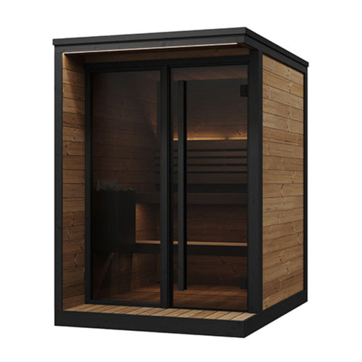 SaunaLife GL4 Outdoor Sauna Kit - Backyard Supply Direct