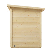 SaunaLife Model G2 Garden Series Outdoor Home Sauna Kit, Up to 4 Persons