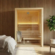 SaunaLife Model X2 Xperience Series Indoor Sauna Kit, Up to 2 Persons
