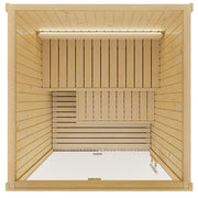 SaunaLife Model X2 Xperience Series Indoor Sauna Kit, Up to 2 Persons