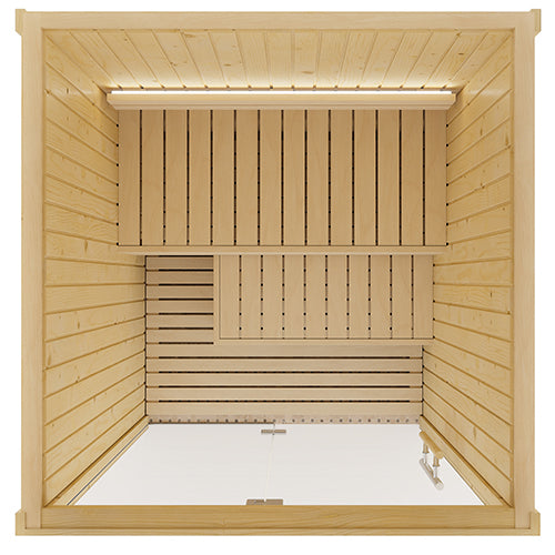SaunaLife Model X2 Xperience Series Indoor Sauna Kit, Up to 2 Persons