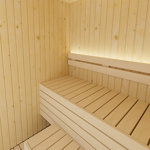 SaunaLife Model X2 Xperience Series Indoor Sauna Kit, Up to 2 Persons