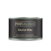 PROSAUNAS Sauna Wax Sauna Wood Wax, 15.2 fl. oz. (450ml)