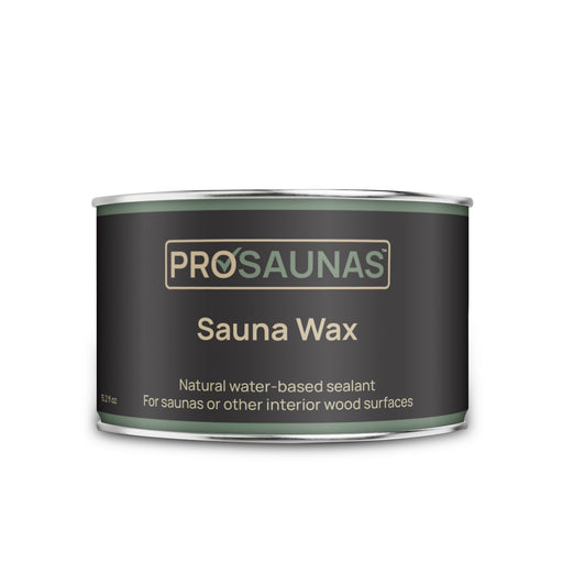 PROSAUNAS Sauna Wax Sauna Wood Wax, 15.2 fl. oz. (450ml)