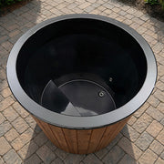SaunaLife Model S1N Soak Series Home Cold/Hot Immersion Tub, Natural, 1-Person