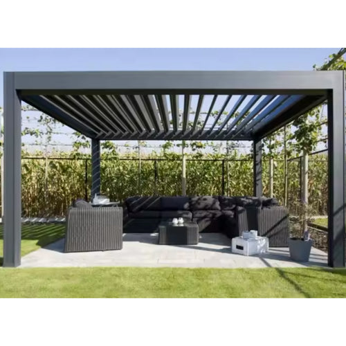 ArcadiaForge Louver Pro Pergola - Backyard Supply Direct