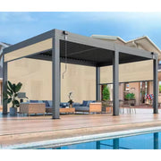 LumaShade Atria Screen Pergola - Backyard Supply Direct