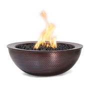 Sedona Fire Bowl - Hammered Copper - Backyard Supply Direct