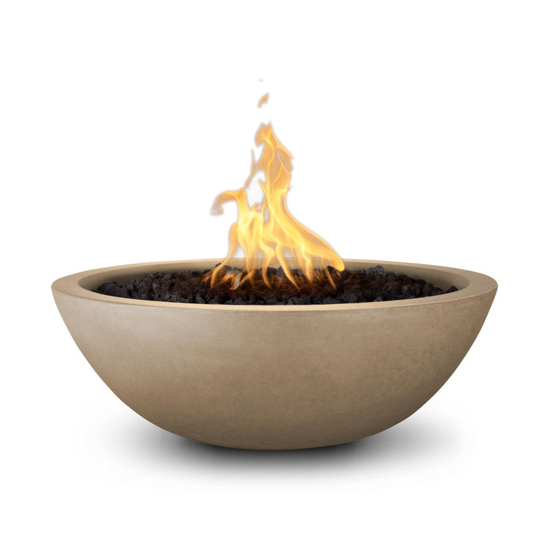 Sedona Fire Bowl - GFRC Concrete - 33" - Backyard Supply Direct