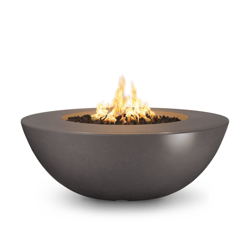 The Outdoor Plus Sedona Fire Pit Wide Ledge - GFRC Concrete - 60"