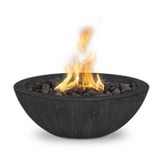 Sedona Fire Bowl - GFRC Wood Grain - 27" - Backyard Supply Direct