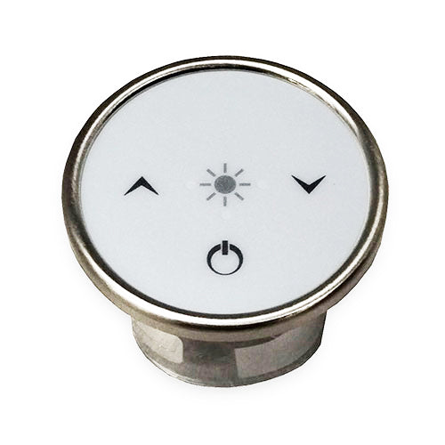 Bathology Spectrum 034 Replacement Keypad, Polished Chrome