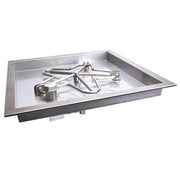 HPC 18" Square Bowl Fire Pit Insert, CSA Certified