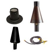 HPC TK Gas Tiki Torch Complete Torch with Post