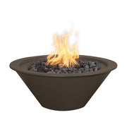 The Outdoor Plus Cazo Fire Bowl - Powder Coat Bronze Hammertone