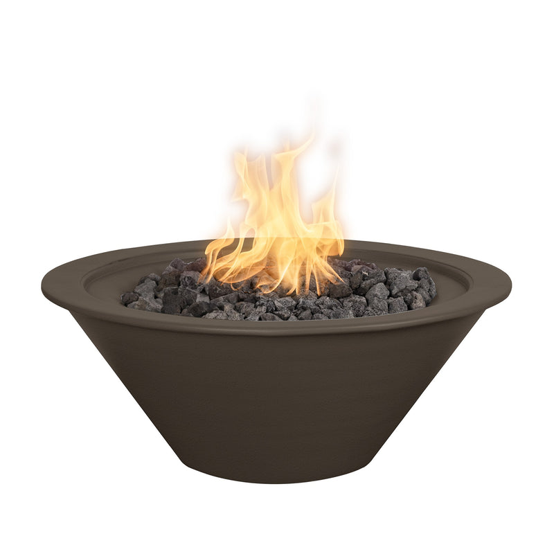 The Outdoor Plus Cazo Fire Bowl - Powder Coat Bronze Hammertone