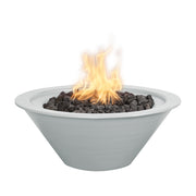 The Outdoor Plus Cazo Fire Bowl - Powder Coat Mist
