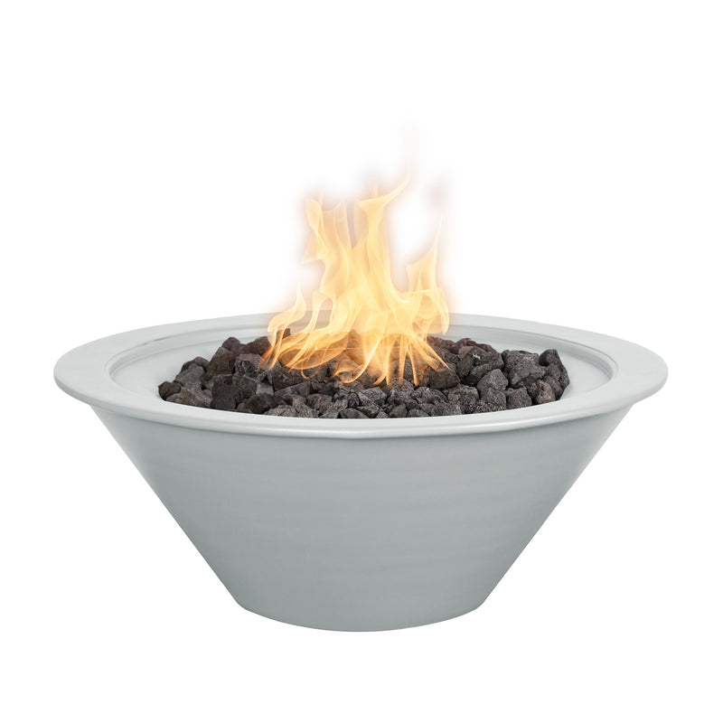 The Outdoor Plus Cazo Fire Bowl - Powder Coat Mist