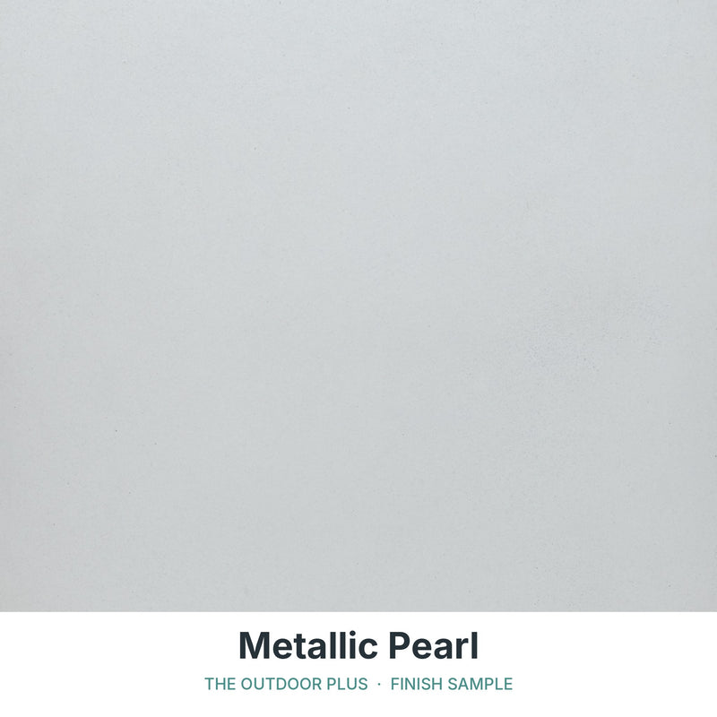 Metallic Pearl finish sample - The Outdoor Plus
