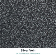 Silver Vein finish sample - The Outdoor Plus