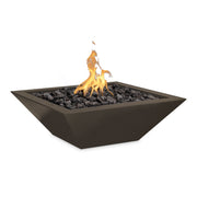 The Outdoor Plus Maya Fire Bowl - Powder Coat Bronze Hammertone