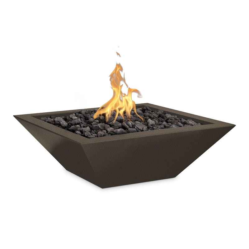 The Outdoor Plus Maya Fire Bowl - Powder Coat Bronze Hammertone
