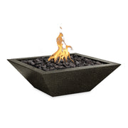 The Outdoor Plus Maya Fire Bowl - Powder Coat Gold Vein