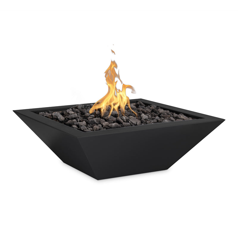 The Outdoor Plus Maya Fire Bowl - Powder Coat Matte Black