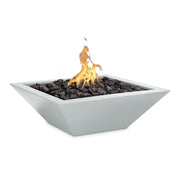 The Outdoor Plus Maya Fire Bowl - Powder Coat Mist