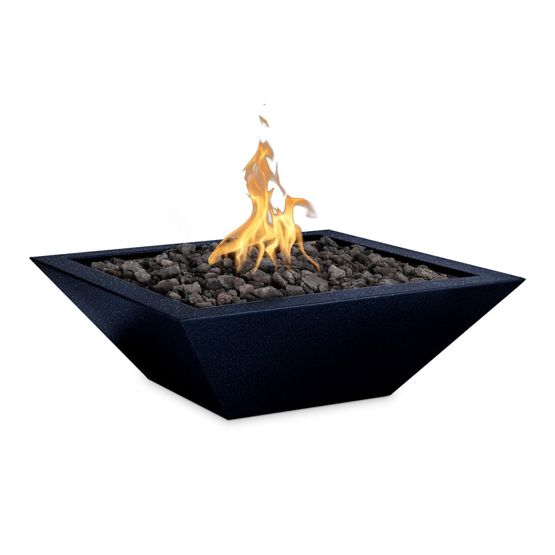 The Outdoor Plus Maya Fire Bowl - Powder Coat Sapphire Blue