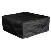 The Outdoor Plus square fire pit canvas cover