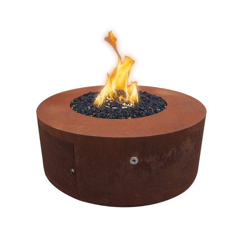 The Outdoor Plus Unity Fire Pit - Metal Collection - 24" Tall - 72" Diameter
