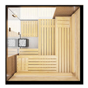 ThermaSol Aalto Sauna Cabin - Backyard Supply Direct