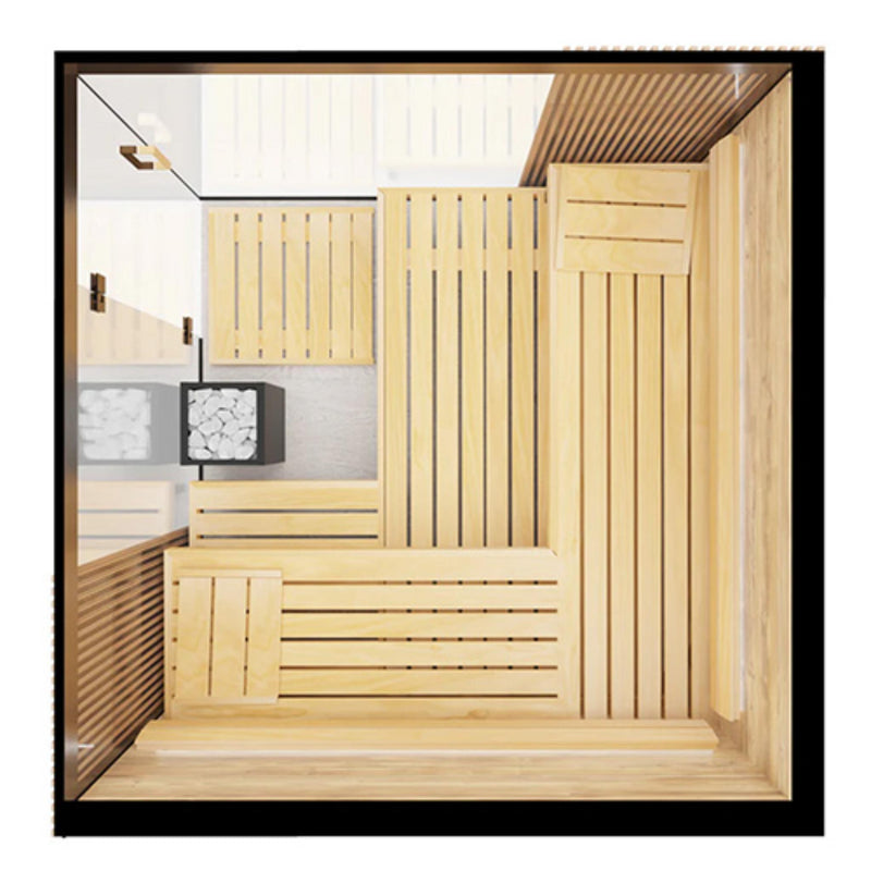 ThermaSol Aalto Sauna Cabin - Backyard Supply Direct